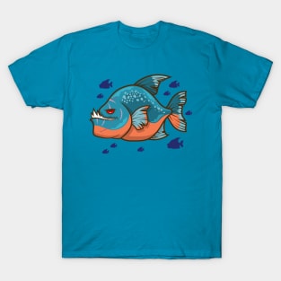 Mean Fish T-Shirt